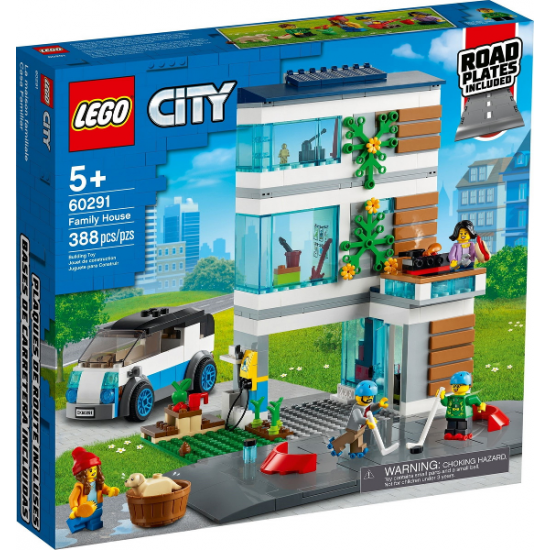 LEGO CITY Family House 2021